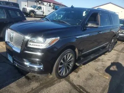 Black 2018 Lincoln Navigator L Select Sport Utility 4D for sale in Wadena, MN