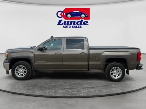 Photos of 2015 GMC Sierra 1500 Crew Cab SLE Pickup 4D 6 1/2 ft for sale in Wadena, MN at Lunde Auto Sales Center