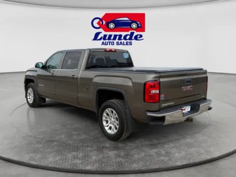 Another view of 2015 GMC Sierra 1500 Crew Cab SLE Pickup 4D 6 1/2 ft for sale in Wadena, MN at Lunde Auto Sales Center