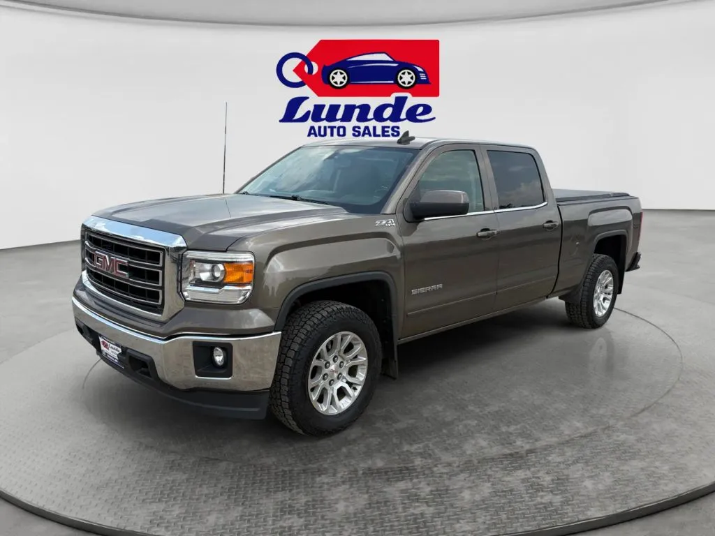 2015 GMC Sierra 1500 Crew Cab SLE Pickup 4D 6 1/2 ft for sale in Wadena, MN