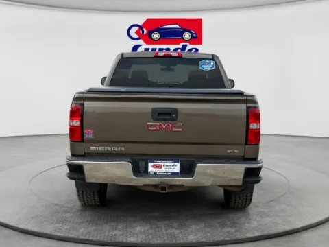 More photos of 2015 GMC Sierra 1500 Crew Cab SLE Pickup 4D 6 1/2 ft at Lunde Auto Sales Center, MN