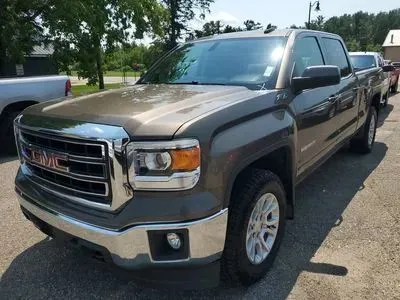 Brown 2015 GMC Sierra 1500 Crew Cab SLE Pickup 4D 6 1/2 ft for sale in Wadena, MN