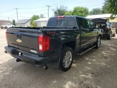 Another view of 2018 Chevrolet Silverado 1500 Crew Cab High Country Pickup 4D 5 3/4 ft for sale in Wadena, MN at Lunde Auto Sales Center