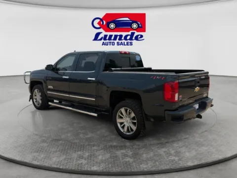 Another view of 2018 Chevrolet Silverado 1500 Crew Cab High Country Pickup 4D 5 3/4 ft for sale in Wadena, MN at Lunde Auto Sales Center