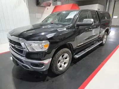 Black 2019 Ram 1500 Quad Cab Big Horn Pickup 4D 6 1/3 ft for sale in Wadena, MN