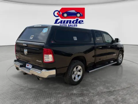 More photos of 2019 Ram 1500 Quad Cab Big Horn Pickup 4D 6 1/3 ft at Lunde Auto Sales Center, MN