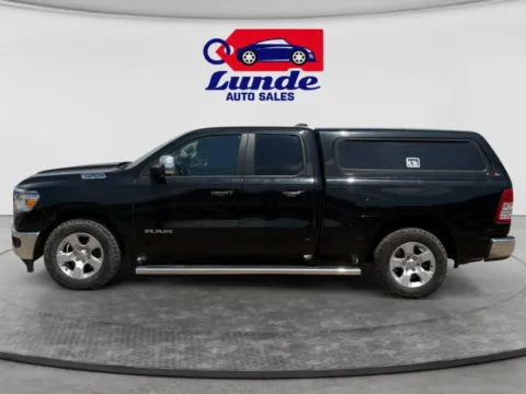 Photos of 2019 Ram 1500 Quad Cab Big Horn Pickup 4D 6 1/3 ft for sale in Wadena, MN at Lunde Auto Sales Center