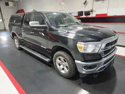 Photos of 2019 Ram 1500 Quad Cab Big Horn Pickup 4D 6 1/3 ft for sale in Wadena, MN at Lunde Auto Sales