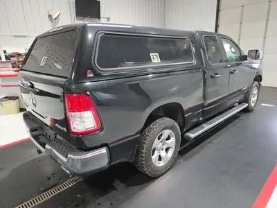 Another view of 2019 Ram 1500 Quad Cab Big Horn Pickup 4D 6 1/3 ft for sale in Wadena, MN at Lunde Auto Sales