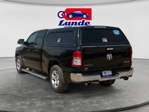 Another view of 2019 Ram 1500 Quad Cab Big Horn Pickup 4D 6 1/3 ft for sale in Wadena, MN at Lunde Auto Sales Center