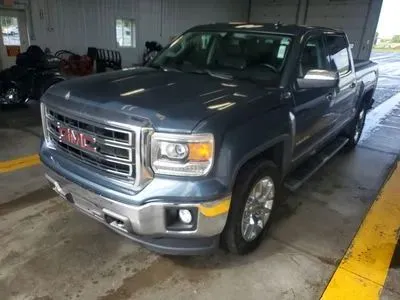 Gray 2014 GMC Sierra 1500 Crew Cab SLT Pickup 4D 5 3/4 ft for sale in Wadena, MN