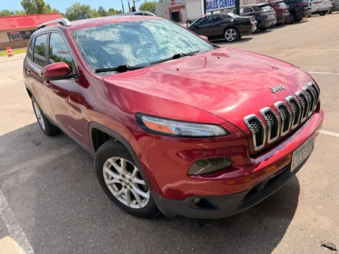 Photos of 2014 Jeep Cherokee Latitude Sport Utility 4D for sale in Wadena, MN at Lunde Auto Sales
