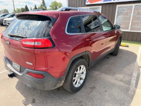 Another view of 2014 Jeep Cherokee Latitude Sport Utility 4D for sale in Wadena, MN at Lunde Auto Sales