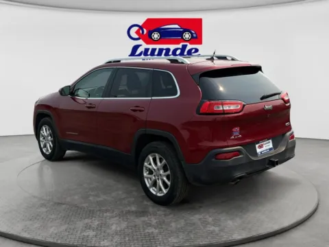 Another view of 2014 Jeep Cherokee Latitude Sport Utility 4D for sale in Wadena, MN at Lunde Auto Sales Center