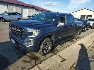 Blue 2019 GMC Sierra 1500 Crew Cab AT4 Pickup 4D 5 3/4 ft for sale in Wadena, MN