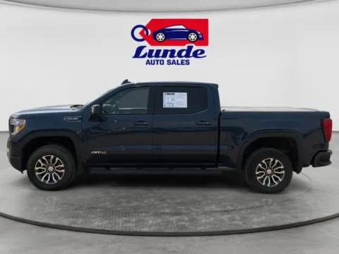 Photos of 2019 GMC Sierra 1500 Crew Cab AT4 Pickup 4D 5 3/4 ft for sale in Wadena, MN at Lunde Auto Sales Center