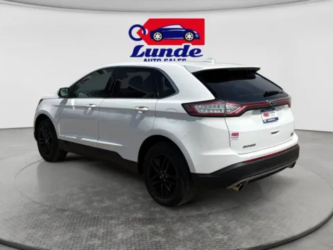 Another view of 2017 Ford Edge SEL Sport Utility 4D for sale in Wadena, MN at Lunde Auto Sales Center