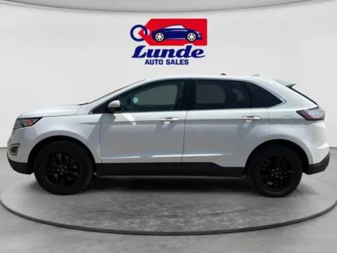 Photos of 2017 Ford Edge SEL Sport Utility 4D for sale in Wadena, MN at Lunde Auto Sales Center