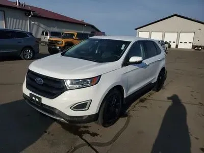 White 2017 Ford Edge SEL Sport Utility 4D for sale in Wadena, MN