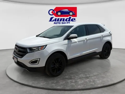 White 2017 Ford Edge SEL Sport Utility 4D for sale in Wadena, MN