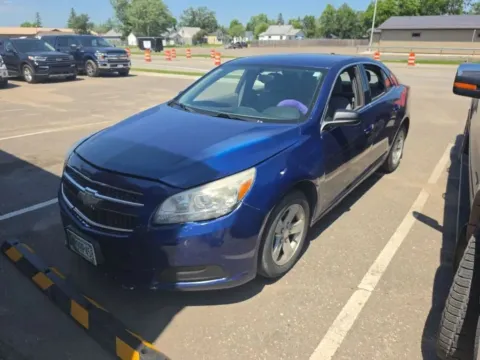 Blue 2013 Chevrolet Malibu LS Sedan 4D for sale in Wadena, MN