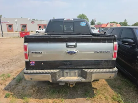 More photos of 2013 Ford F-150 SuperCrew Cab Platinum Pickup 4D 5 1/2 ft at Lunde Auto Sales Center, MN