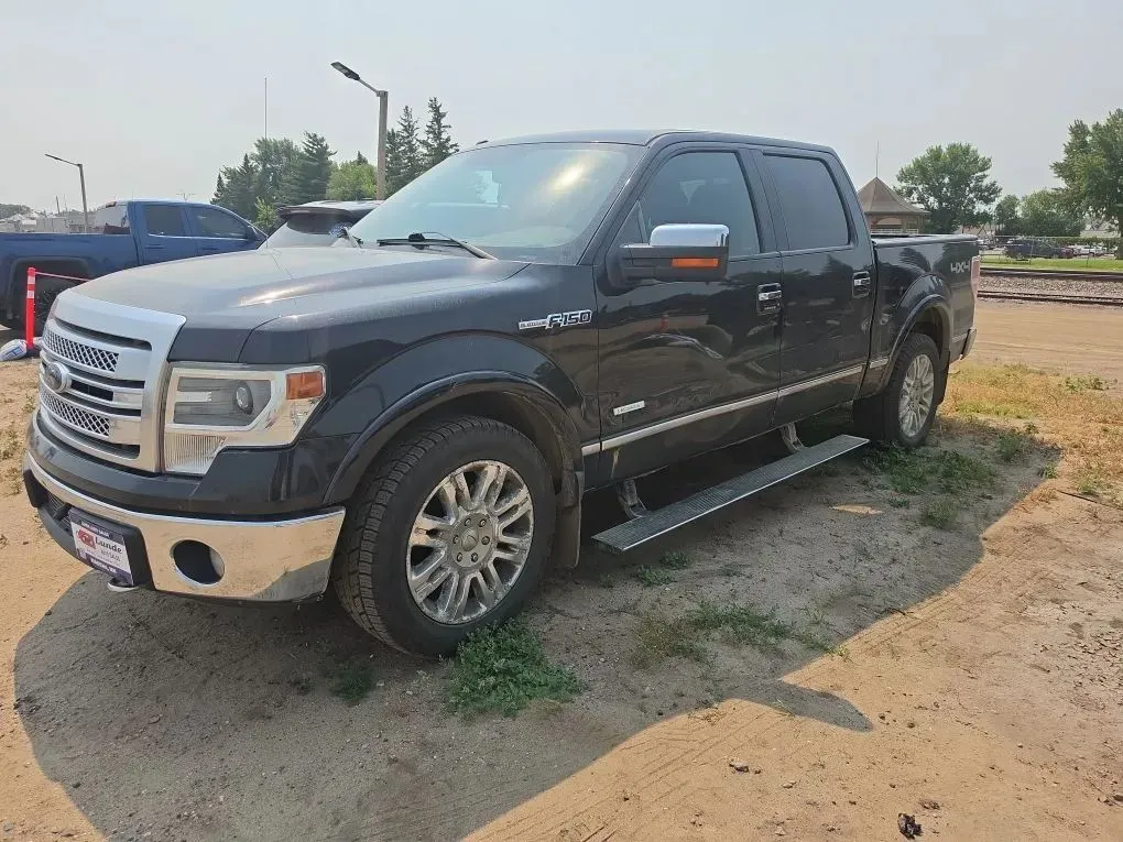 2013 Ford F-150 SuperCrew Cab Platinum Pickup 4D 5 1/2 ft for sale in Wadena, MN