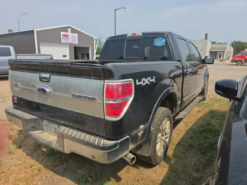 More photos of 2013 Ford F-150 SuperCrew Cab Platinum Pickup 4D 5 1/2 ft at Lunde Auto Sales Center, MN