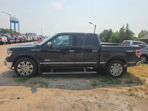 Photos of 2013 Ford F-150 SuperCrew Cab Platinum Pickup 4D 5 1/2 ft for sale in Wadena, MN at Lunde Auto Sales Center