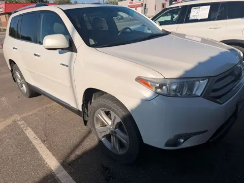 Another view of 2012 Toyota Highlander Limited Sport Utility 4D for sale in Wadena, MN at Lunde Auto Sales Center