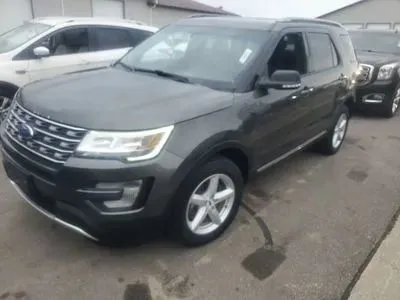Gray 2017 Ford Explorer XLT Sport Utility 4D for sale in Wadena, MN