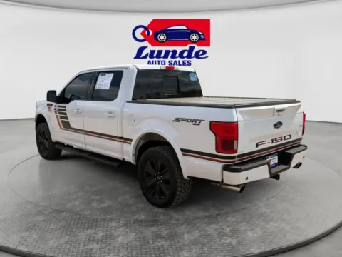 Another view of 2020 Ford F-150 SuperCrew Cab Lariat Pickup 4D 5 1/2 ft for sale in Wadena, MN at Lunde Auto Sales Center