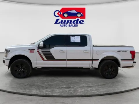 Photos of 2020 Ford F-150 SuperCrew Cab Lariat Pickup 4D 5 1/2 ft for sale in Wadena, MN at Lunde Auto Sales Center