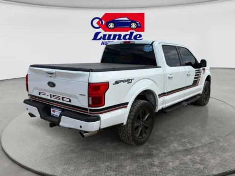 More photos of 2020 Ford F-150 SuperCrew Cab Lariat Pickup 4D 5 1/2 ft at Lunde Auto Sales Center, MN