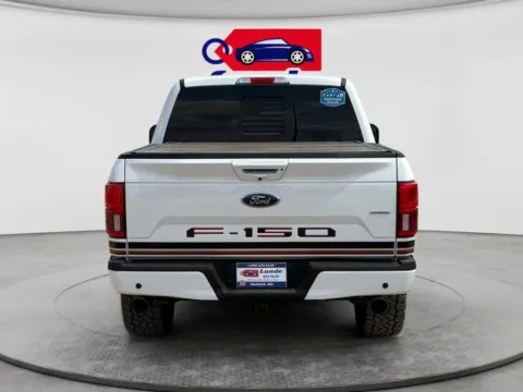More photos of 2020 Ford F-150 SuperCrew Cab Lariat Pickup 4D 5 1/2 ft at Lunde Auto Sales Center, MN
