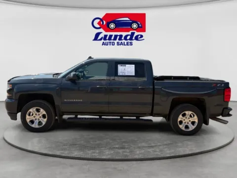 Photos of 2018 Chevrolet Silverado 1500 Crew Cab Z71 LT Pickup 4D 5 3/4 ft for sale in Wadena, MN at Lunde Auto Sales Center