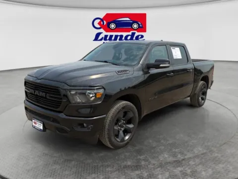 Black 2019 Ram 1500 Crew Cab Big Horn Pickup 4D 5 1/2 ft for sale in Wadena, MN