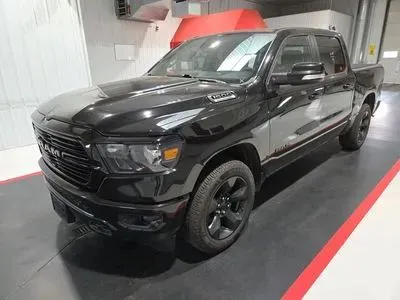 Black 2019 Ram 1500 Crew Cab Big Horn Pickup 4D 5 1/2 ft for sale in Wadena, MN