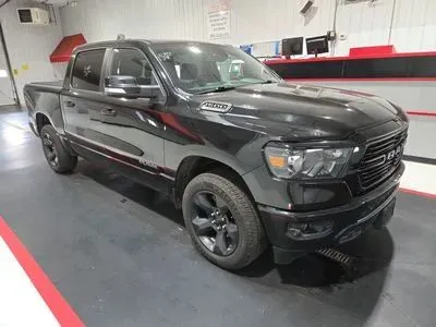 Photos of 2019 Ram 1500 Crew Cab Big Horn Pickup 4D 5 1/2 ft for sale in Wadena, MN at Lunde Auto Sales Center