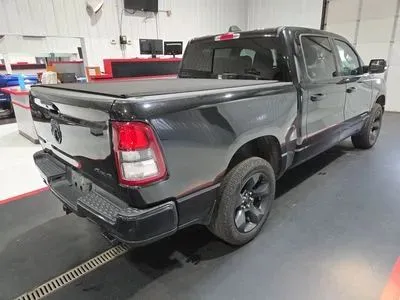 Another view of 2019 Ram 1500 Crew Cab Big Horn Pickup 4D 5 1/2 ft for sale in Wadena, MN at Lunde Auto Sales Center