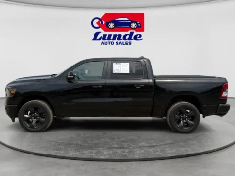 Photos of 2019 Ram 1500 Crew Cab Big Horn Pickup 4D 5 1/2 ft for sale in Wadena, MN at Lunde Auto Sales Center