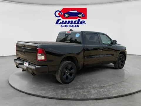 More photos of 2019 Ram 1500 Crew Cab Big Horn Pickup 4D 5 1/2 ft at Lunde Auto Sales Center, MN