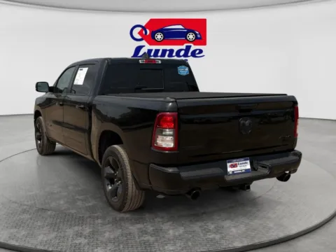 Another view of 2019 Ram 1500 Crew Cab Big Horn Pickup 4D 5 1/2 ft for sale in Wadena, MN at Lunde Auto Sales Center