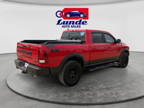 More photos of 2018 Ram 1500 Crew Cab Rebel Pickup 4D 5 1/2 ft at Lunde Auto Sales Center, MN