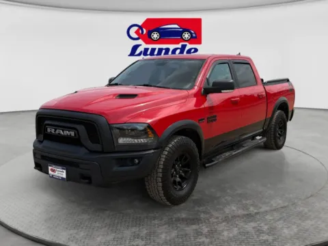 Red 2018 Ram 1500 Crew Cab Rebel Pickup 4D 5 1/2 ft for sale in Wadena, MN