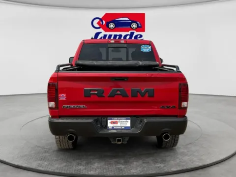More photos of 2018 Ram 1500 Crew Cab Rebel Pickup 4D 5 1/2 ft at Lunde Auto Sales Center, MN
