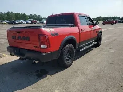 Another view of 2018 Ram 1500 Crew Cab Rebel Pickup 4D 5 1/2 ft for sale in Wadena, MN at Lunde Auto Sales Center