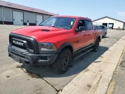 Red 2018 Ram 1500 Crew Cab Rebel Pickup 4D 5 1/2 ft for sale in Wadena, MN
