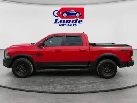 Photos of 2018 Ram 1500 Crew Cab Rebel Pickup 4D 5 1/2 ft for sale in Wadena, MN at Lunde Auto Sales Center