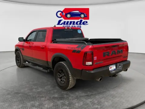 Another view of 2018 Ram 1500 Crew Cab Rebel Pickup 4D 5 1/2 ft for sale in Wadena, MN at Lunde Auto Sales Center